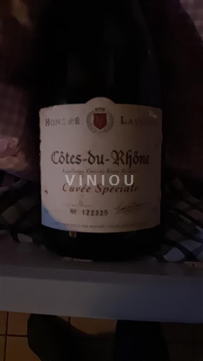 Valle del Rodano Côtes-du-Rhône Honoré Lavigne Spéciale Senza annata