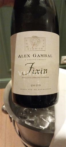 Borgoña Fixin Alex Gambal 2023