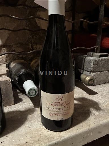 Burgundsko Maranges Premier Cru Domaine J.-C. Regnaudot et Fils Les Régains 2018