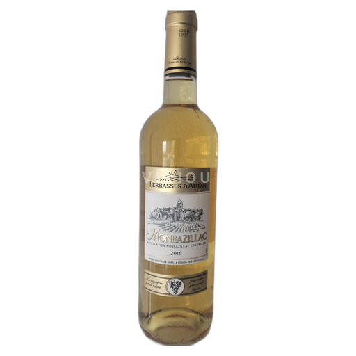 Languedoc og Roussillon Ikke specificeret Domaine Terrasse d'Autan 2016