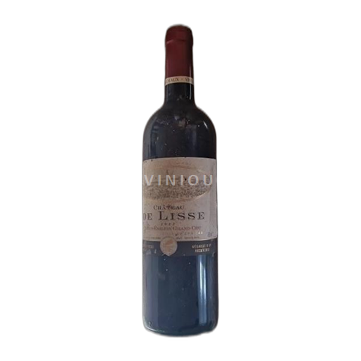 Bordeaux Saint-Émilion Grand Cru Château Lisse 2012