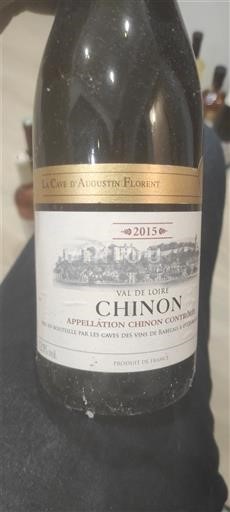 Thung lũng sông Loire Chinon La Cave Augustin Florent 2015