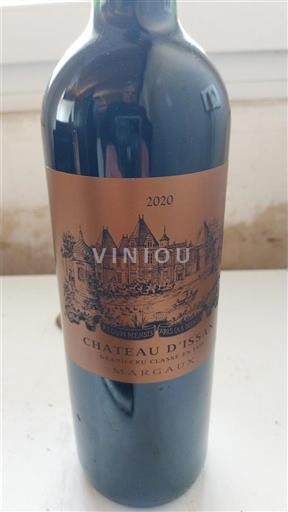 Bordeaux Margaux Château d'Issan 2020