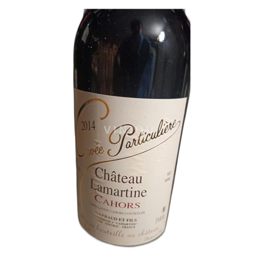 Tây Nam Cahors Lamartine Cuvee Particu 2014