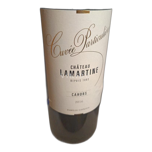 Tây Nam Cahors Lamartine Cuvee Particu 2016