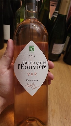 Provence Coteaux Varois en Provence Domaine L'Éouvière 2021