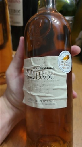 Provence Côtes-de-provence Les Vignerons du Baou Non Millésimé