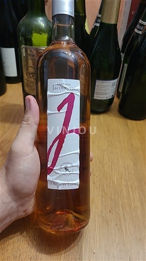 Údolí Loiry Anjou Domaine La Jacquoterie L'Ange et Rose 2018