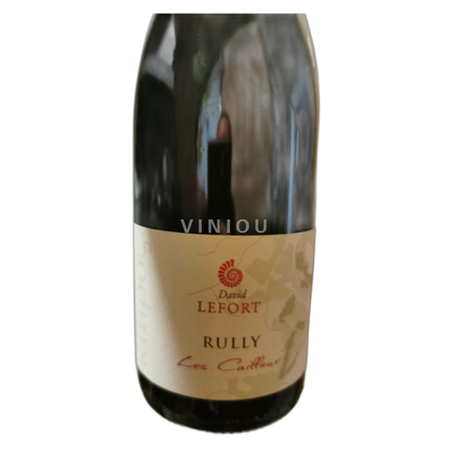 Burgundsko Rully David Lefort Les Cailloux 2023