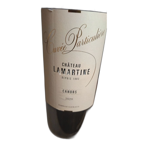 Tây Nam Cahors Lamartine Cuvee Particu 2020
