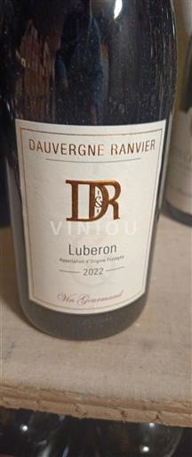 Thung lũng Rhône Luberon Dauvergne Ranvier 2022