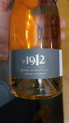 Provansa Côtes-de-Provence 1912 2022