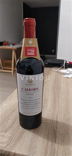 Sydväst Cahors Georges Begue Réserve 2021