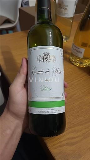 Bordeaux Comte de Sirac Ikke årgangsbestemt