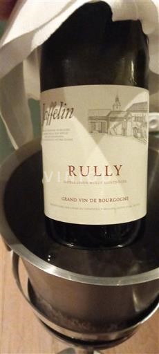 Bourgogne Rully Jaffelin Icke årgångsbetecknad