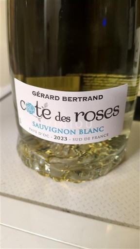 Languedoc-Roussillon Pays d'Oc Gérard Bertrand Cote des Roses Chardonnay 2023