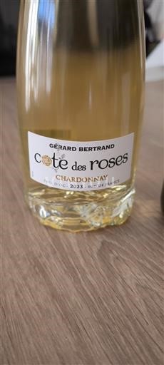 Languedoc-Roussillon Pays d'Oc Gérard Bertrand Cote des Roses Chardonnay 2023