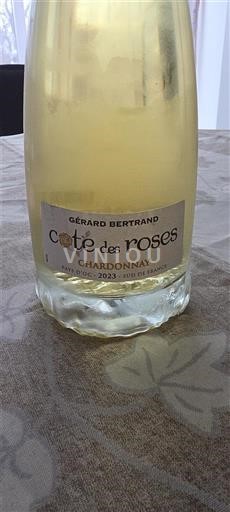 Languedoc in Roussillon Pays d'Oc Gérard Bertrand Cote des Roses Chardonnay 2023