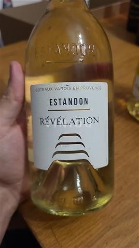 Provence Coteaux Varois en Provence Estandon Révélation 2023