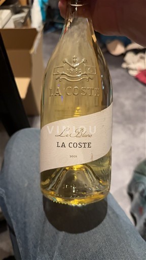Provenza Coteaux de Aix en Provenza Château La Coste Le Blanc 2021