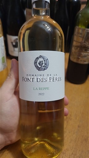 Provenza, bassa valle del Rodano, Corsica Var Domaine La Font des Pères La Reppe 2022