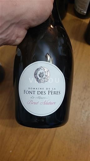 Provence, hạ lưu Rhône, Corse Địa Trung Hải Domaine La Font des Pères Le Nuancier 2022