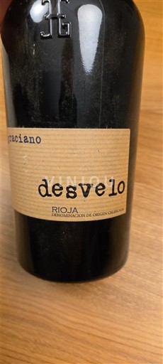 La Rioja rioja Desvelo Graciano 2015