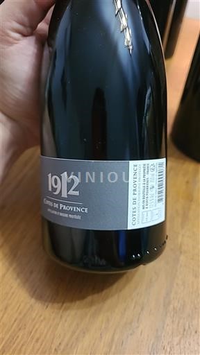 Provence Côtes-de-Provence Marius Caïus 1912 2022