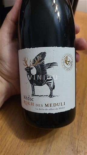 Burdeos Médoc Vignobles Bouey Rokh des Meduli 2021