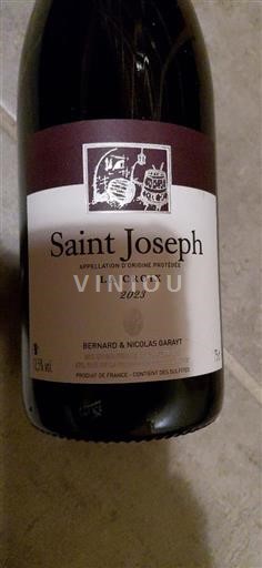 Rhône Valley Saint-Joseph Bernard & Nicolas Gabarit La Croix 2023