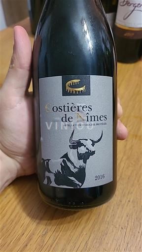 Vale do Ródano Costières de Nîmes EARL TEULON GILLES 2016