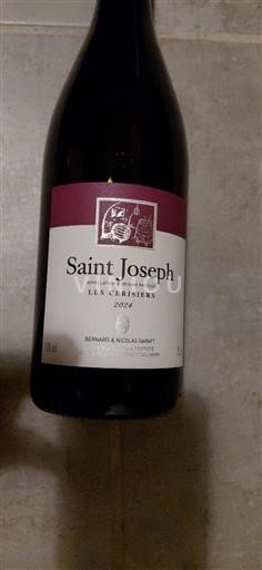 Rhône Valley Saint-Joseph Bernard & Nicolas Giantet Les Cerisiers 2024