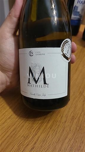 Loire-dalen Muscadet-Sèvre-et-Maine Clos la Neuve Mathilde 2024