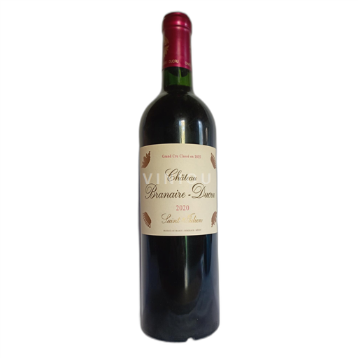 Bordeaux Saint-Julien Château branaire ducru 2020