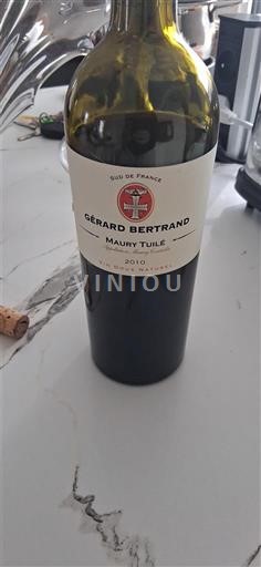 Roussillon Maury Gérard Bertrand 2010