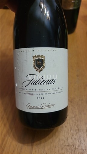 Beaujolais Juliénas François Dubessay 2021