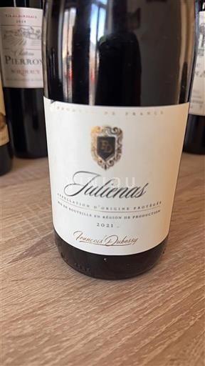 Beaujolais Juliénas François Dubessay 2021