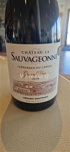 Лангедок Терасcи дю Ларзак Château La Sauvageonne Grand Vin 2018