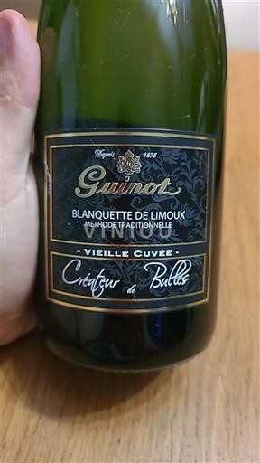 Languedoque Blanquette-de-limoux Guinot Vieille Não Sazonado