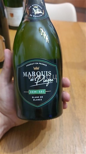 Languedoc Limoux Crémant Marquis de Plagne Blanc de Blancs Ei vuosikertaa