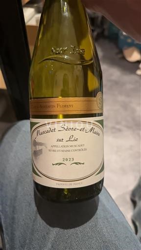 Loire-dalen Muscadet-Sèvre-et-Maine Auguste Florent 2023