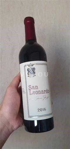 Tridentsko-Horní Adiže Vigneti delle Dolomiti San Leonardo 2016
