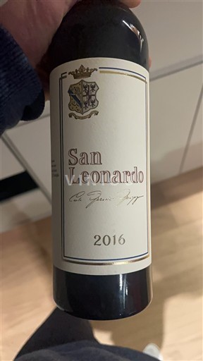 Trentin-Haut-Adige Vigneti delle Dolomiti San Leonardo 2016
