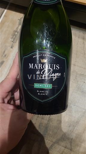 Champagne Marquis de Plagne Niet-geïntegreerd