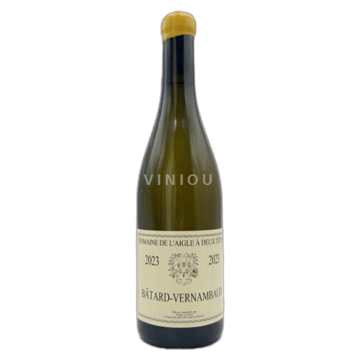 Jura Côtes-du-jura Domaine L’Aigle à Deux Têtes Bâtard-Vernambaud 2023