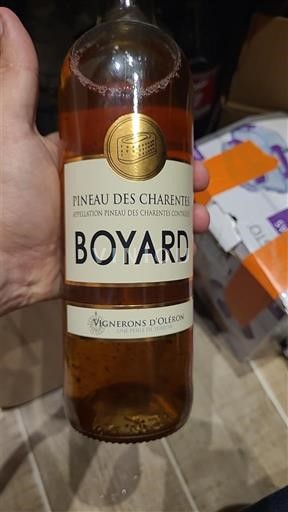 Poitou-Charentes Pineau des Charentes Vignerons Oléron Boyard Non-Vintage