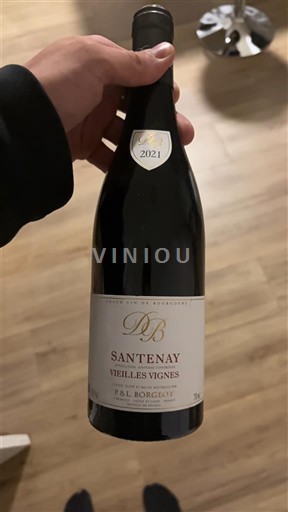 Borgoña Santenay P & L Borgeot Vieilles Vignes 2021