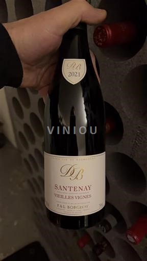 Burgundy Santenay P & L Borgeot Vieilles Vignes 2021