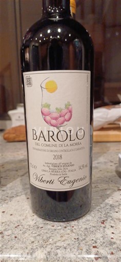 Piemonte Barolo Viberti Eugenio del Comune di La Morra 2018