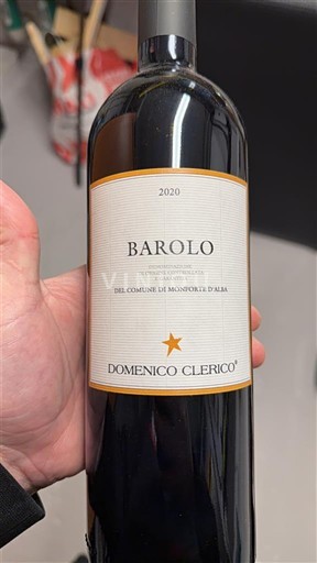 Piemonte Barolo Domenico Clerico Del Comune di Monforte d'Alba 2020